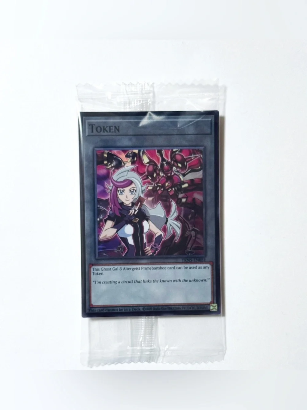 Yugioh Token - Ghost Gal & Altergeist Primebanshee TKN5-EN051 Factory Sealed